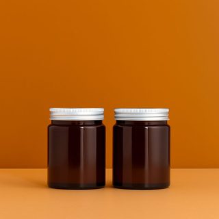 Amber Jar 100ml - Pack of 2, 6, or 12 Jars