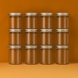 Clear Jar 100 ml - Pack of 2, 6, or 12 Jars