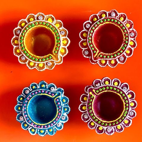 Diwali Supply Diyas - Handcrafted Candle Holders