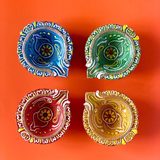 Diwali Supply Diyas - Handcrafted Candle Holders