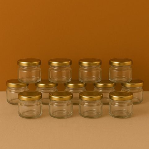 Mini Salsa Jar - Pack of 6, or 12 Jars