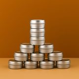 Mini Tin Jar 40ml - Pack of 2, 6, or 12 Jars