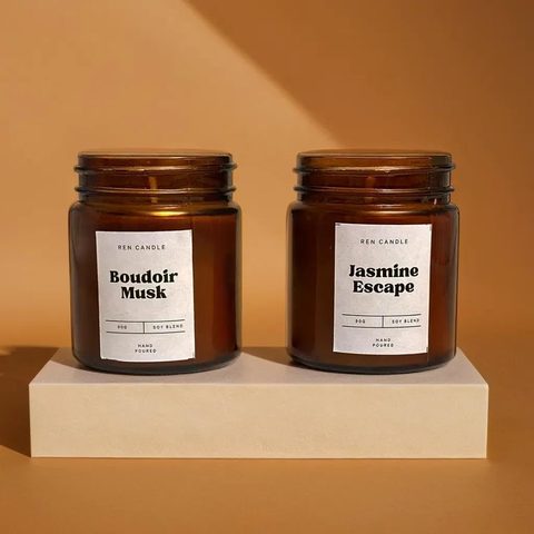 Pack of 2 Candles
