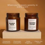 Pack of 2 Candles
