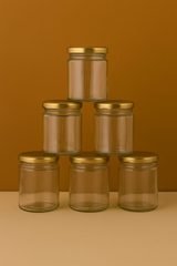 Salsa Jar 200ml - Pack of 2, 6, or 12 Jars