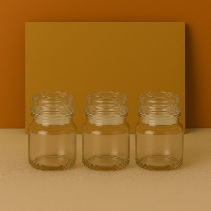 Yankee Jar 100ml - Pack of 2, 6, or 12 Jars
