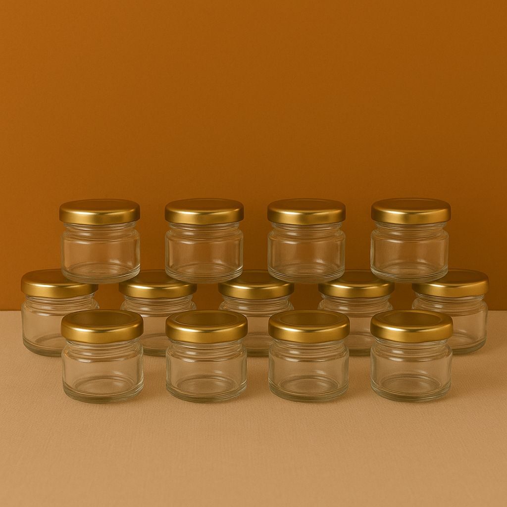 Mini Salsa Jar - Pack of 6, or 12 Jars