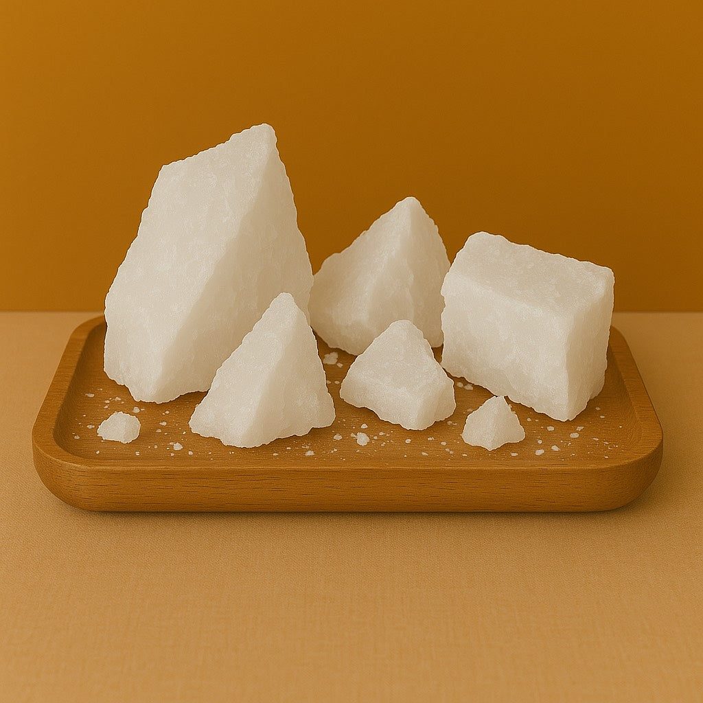 Paraffin Wax Blocks - Clean-Burning for Pillars, Moulds